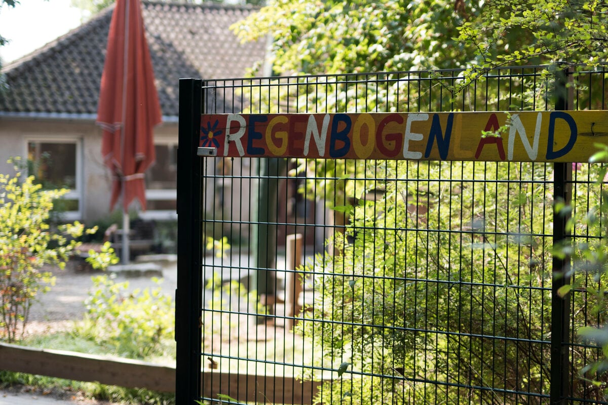 Bild vom Kitaaussengelände